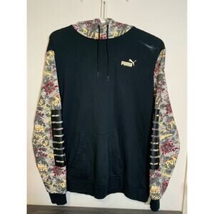 Puma Graffiti Hoodie Sweatshirt Pullover Jacket - Size XL - Used